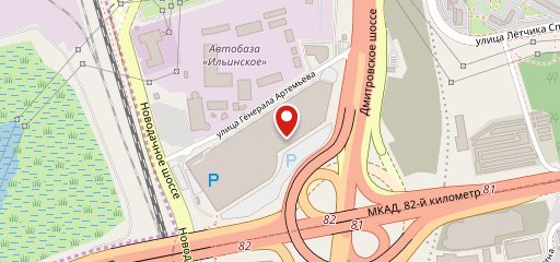 Семейный парк развлечений Замания на карте