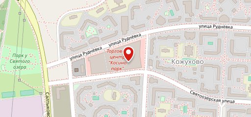 Замания на карте