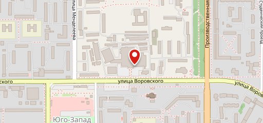 Замания на карте