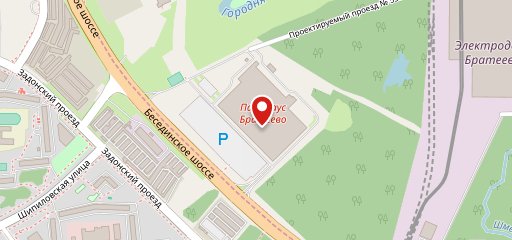 Zамания на карте