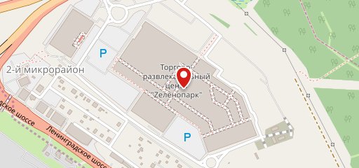 Семейный парк развлечений Замания на карте