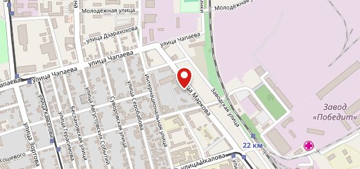 Заманкул на карте