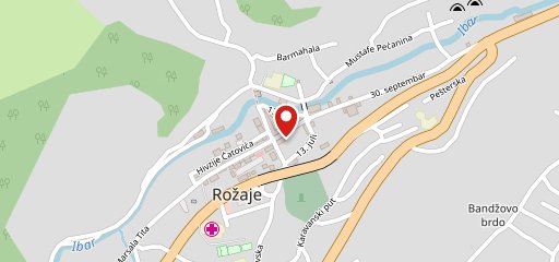 Cafe bar Zambak на карте