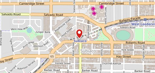 Zambrero Subiaco на карте
