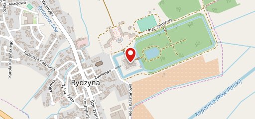 Zamek Królewski w Rydzynie на карте