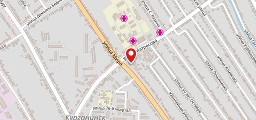 Замес на карте