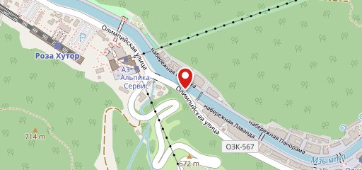 Zameshatelstvo на карте
