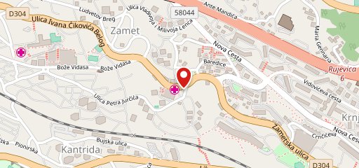 Caffe bar Zamet на карте