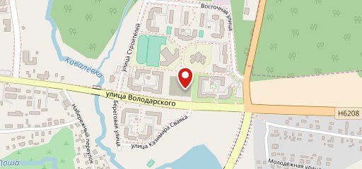 ТЦ Zami на карте