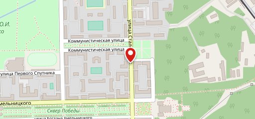 Замок Атоса на карте