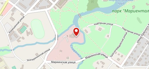 Замок Бип на карте