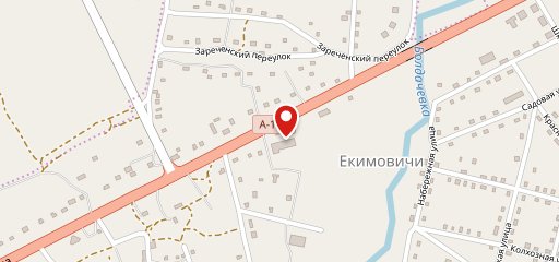 Замок на карте