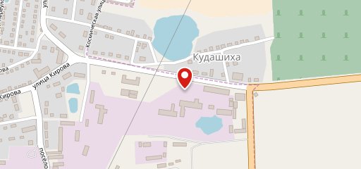 Замок на карте