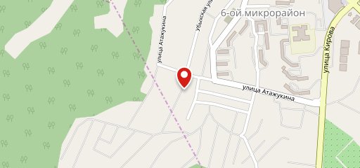 Замок ИФ на карте
