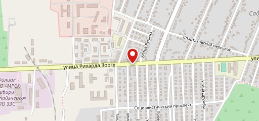 Замок изобилия на карте