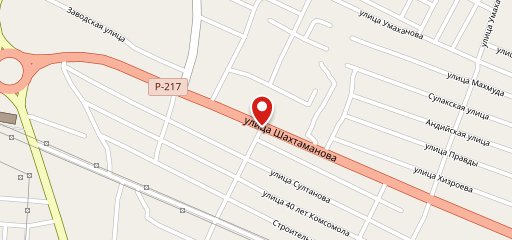 Замок на карте
