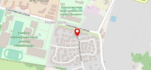Замок на карте