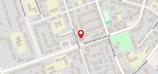 Замок на карте