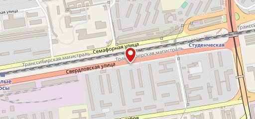 Замок на карте