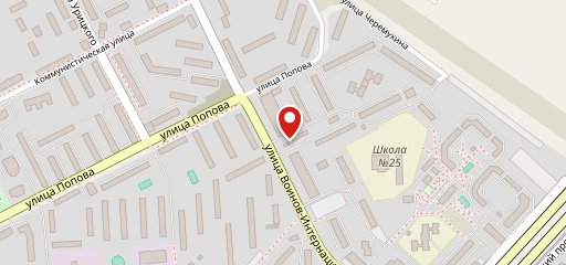 Замок на карте