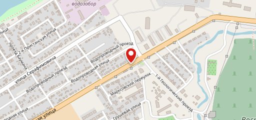Замок Любви на карте