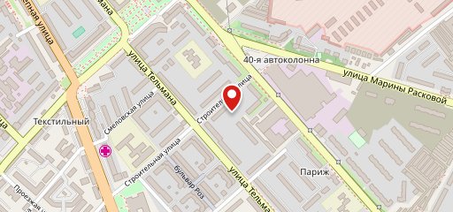 Замок Любви на карте