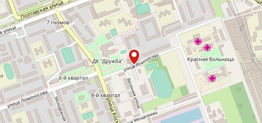Замок Любви на карте