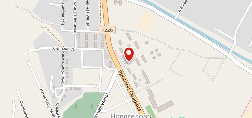 Замок Любви на карте