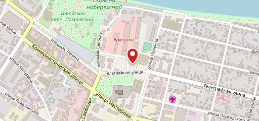 Замок Любви на карте