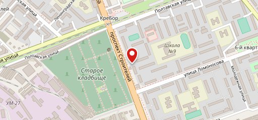 Замок Любви на карте