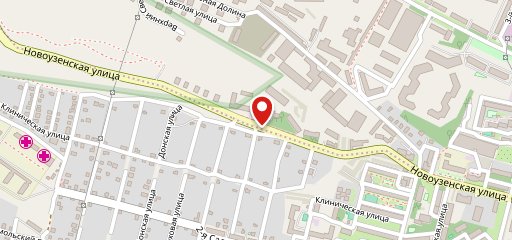 Замок Любви на карте