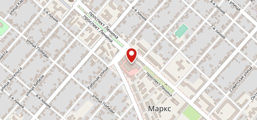 Замок Любви на карте