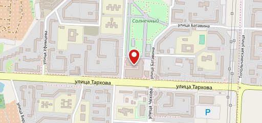 Замок Любви на карте