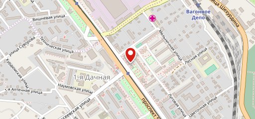 Замок Любви на карте