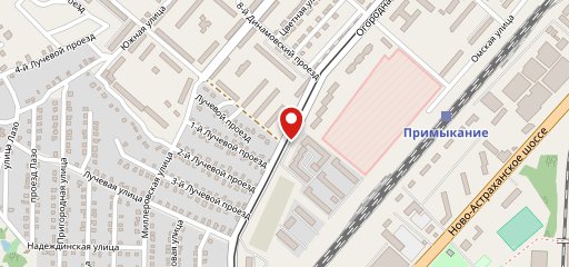 Замок любви на карте