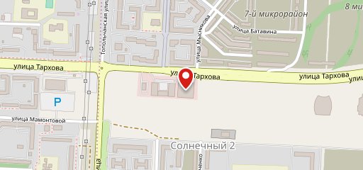 Замок Любви на карте