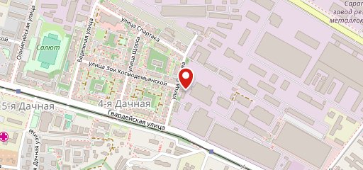 Замок Любви на карте