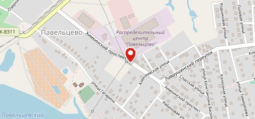 Замок на карте