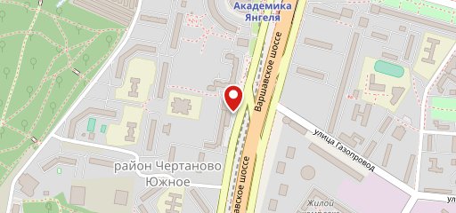 Огни Баку на карте