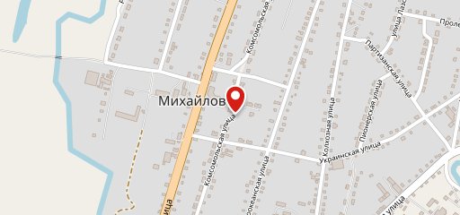 Замок охотника на карте