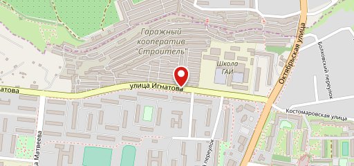 Замок на карте