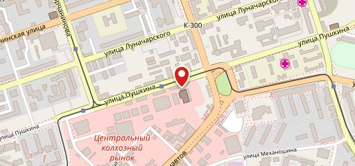 Замок на карте