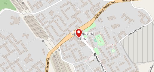 Замок Пивной Бар на карте
