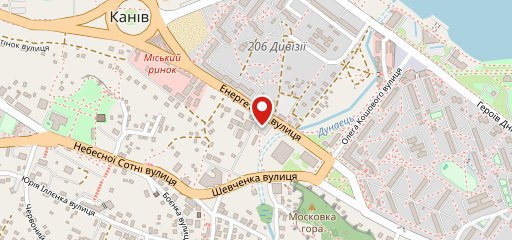 Готельний комплекс «Замок Рода» на карте