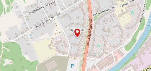 Кафе Замок на карте