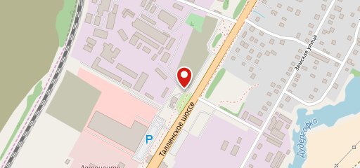 Замок на карте