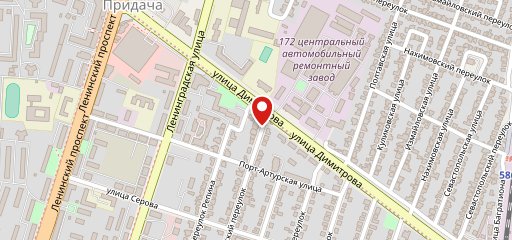Замок на карте