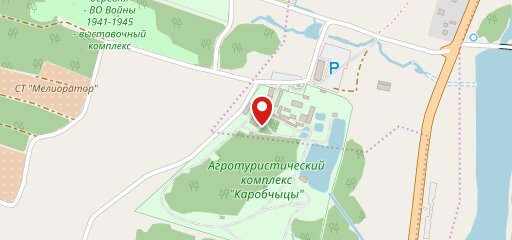 Замок Зеваны на карте