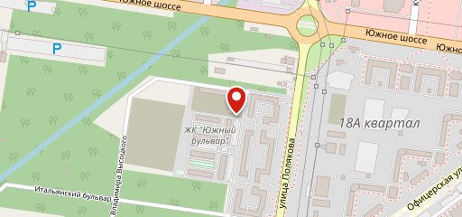 Заморковье на карте