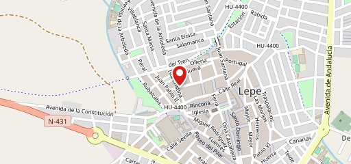 Bar Zampuzo El Rata на карте